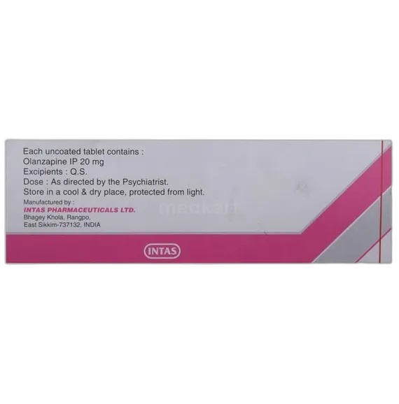olimelt 20mg tablet 10's